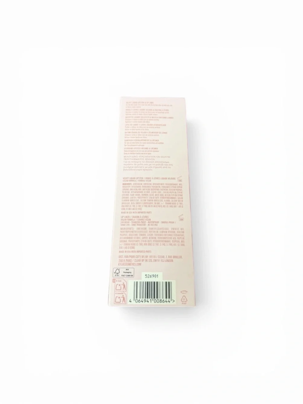 ✨NIB Kylie Cosmetics Matte Lip Kit – 100 Posie✨ - Picture 4 of 5
